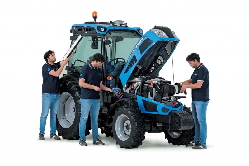 Main points of tractor's maintenance