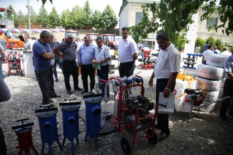The agricultural fair in Barda was sponsored by Prior Leasing