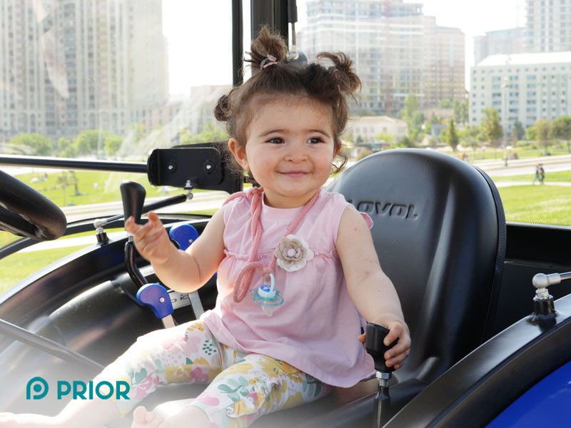 "Prior Leasing" komandası Uşaq festivalında iştirak etdi