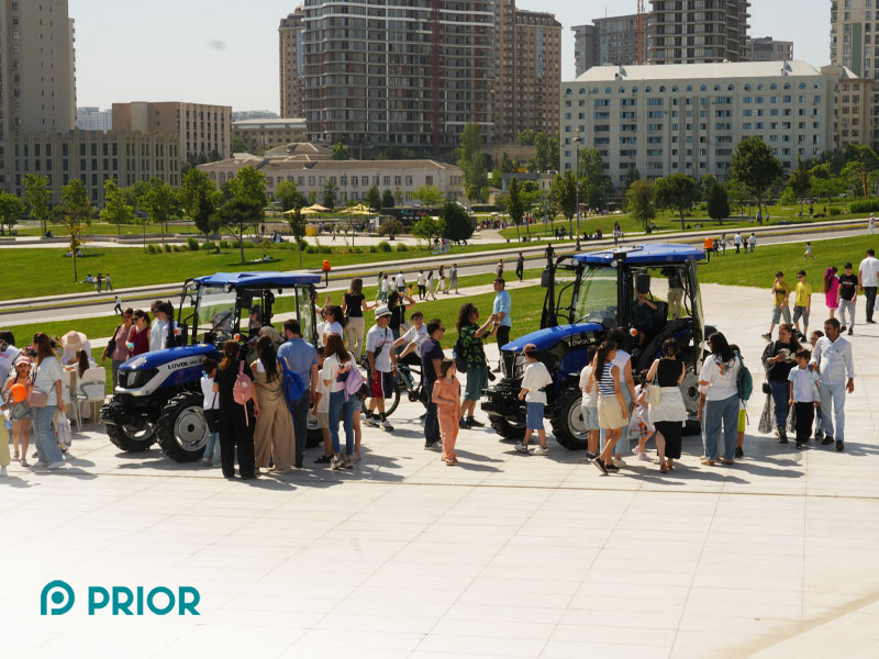 "Prior Leasing" komandası Uşaq festivalında iştirak etdi