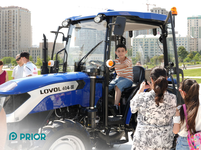 "Prior Leasing" komandası Uşaq festivalında iştirak etdi