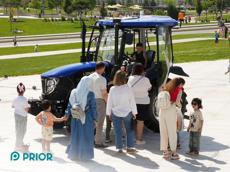 "Prior Leasing" komandası Uşaq festivalında iştirak etdi