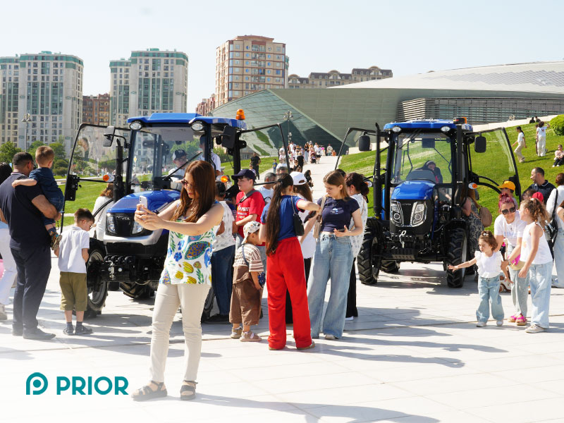 "Prior Leasing" komandası Uşaq festivalında iştirak etdi