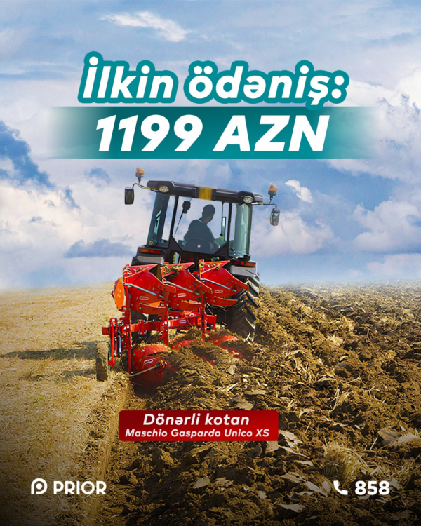 “Maschio Gaspardo Unico XS” (1199 AZN İLKİN ÖDƏNİŞ)