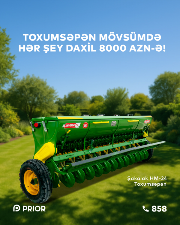 “Şakalak HM-24”  (MÖVSÜM TƏKLİFİ!)