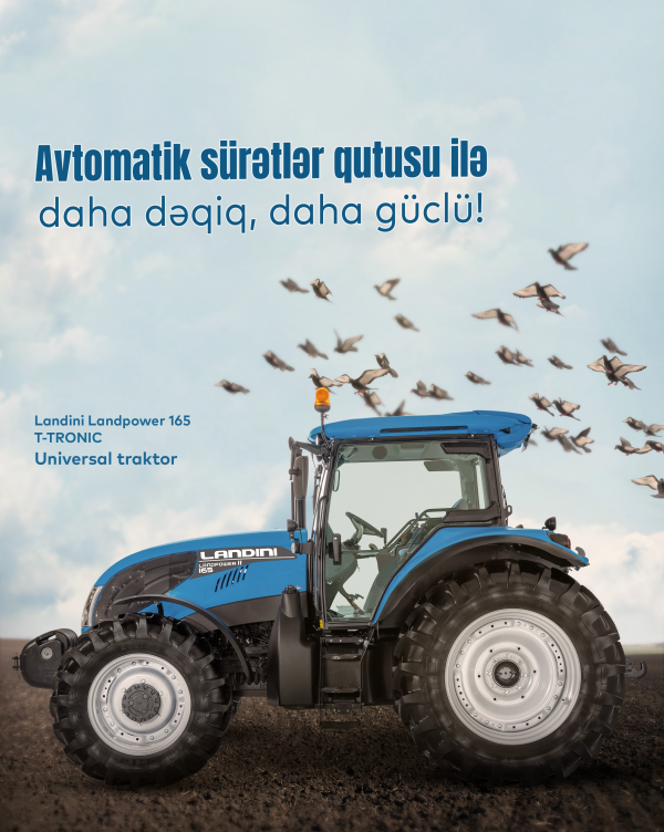 Landini Landpower 165 T-Tronic