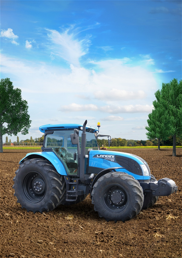 Landini Landpower 165 Techno - Yeni