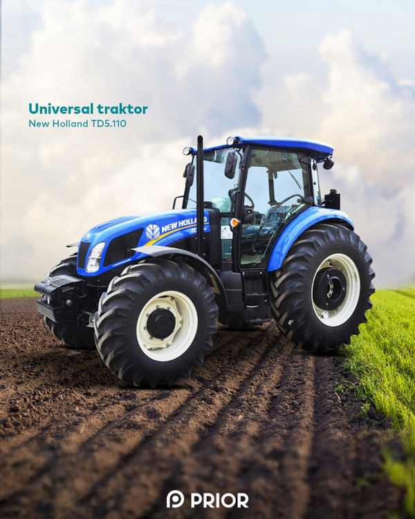 New Holland TD5.110 (2025)