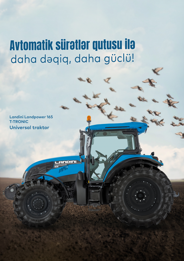 Landini Landpower 165 T-Tronic