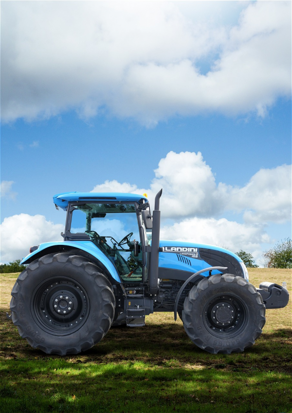 Landini Landpower 165 T-Tronic