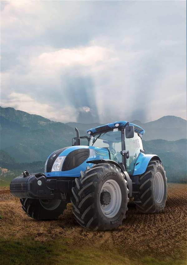 Landini Landpower 165 Techno - Yeni