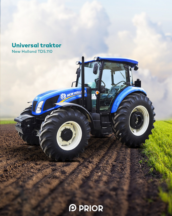 New Holland TD 5.110 (2024)